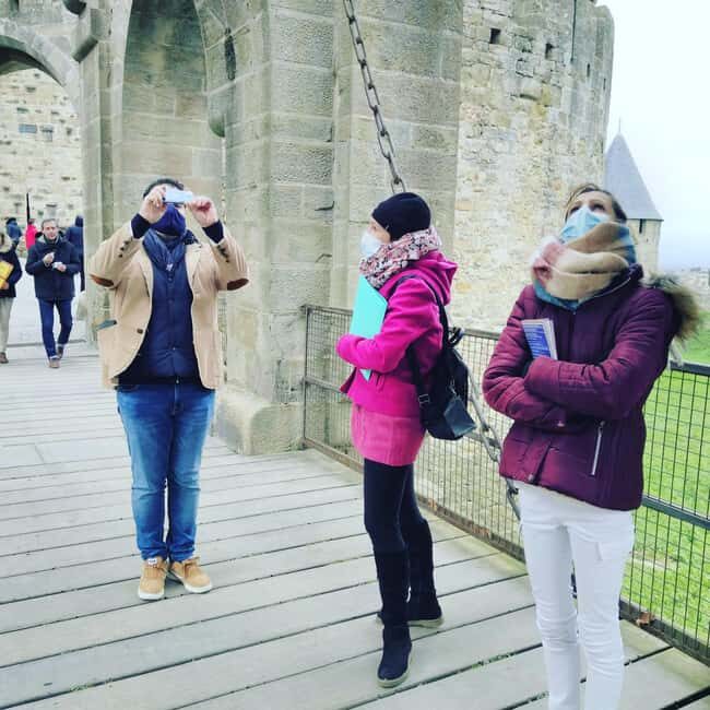 Carcassonne: 1h30 Walking Tour of the Medieval City - Key Points