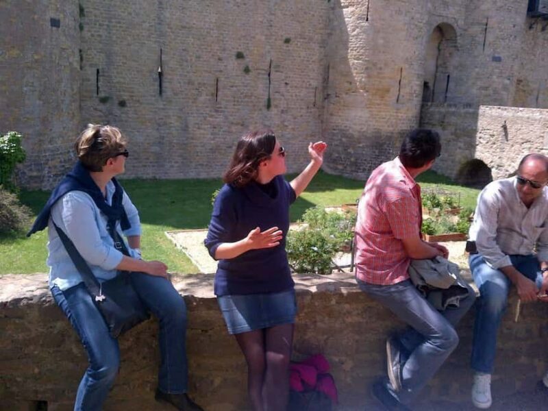 Carcassonne: 1h30 Walking Tour of the Medieval City - Authentic Insights from Other Travelers