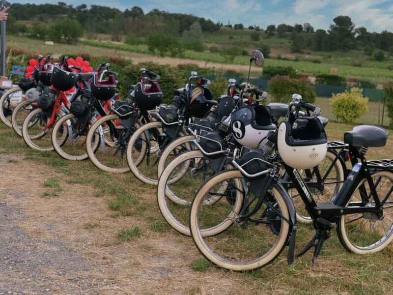 Carcassonne: Solex tour with guide and wine tasting - The Experience: What Will You Do?