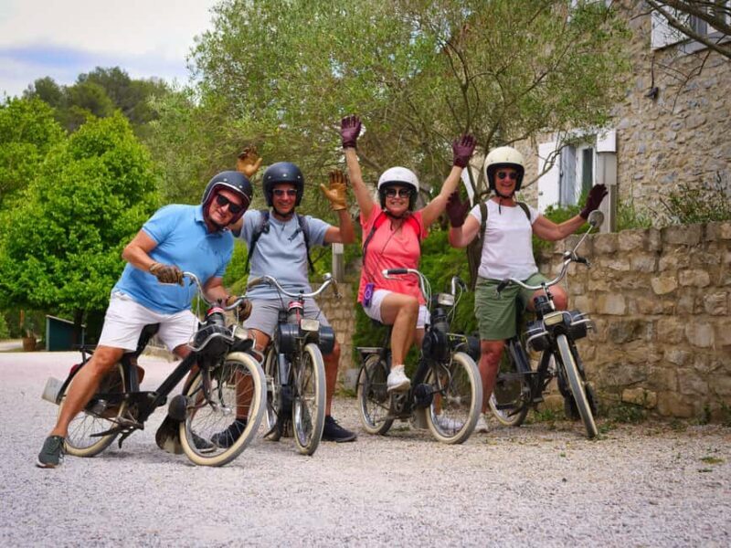 Carcassonne: Solex tour with guide and wine tasting - What’s Included & What’s Not