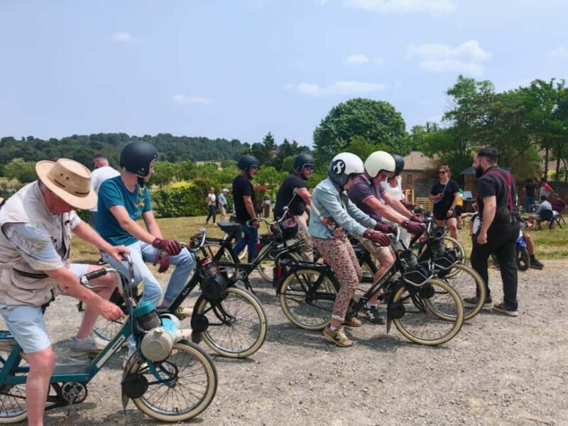 Carcassonne: Solex tour with guide and wine tasting - FAQ