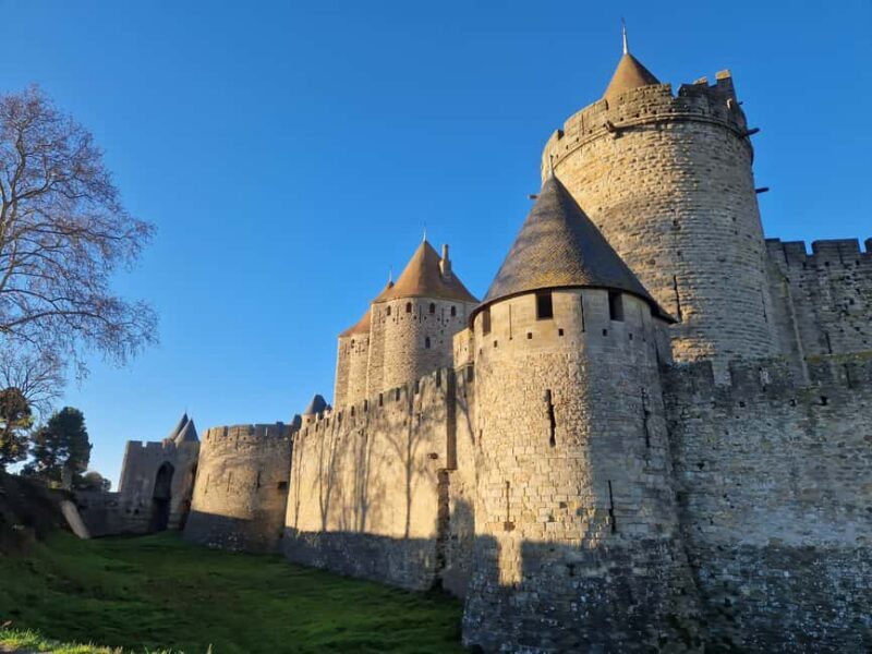 Carcassonne: Viollet-le-Duc's medieval city - Exploring Carcassonnes Medieval Walls and Gates