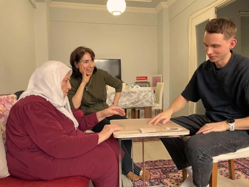 Card Game and Afternoon Turkish Tea with Local Grandma - Frequently Asked Questions