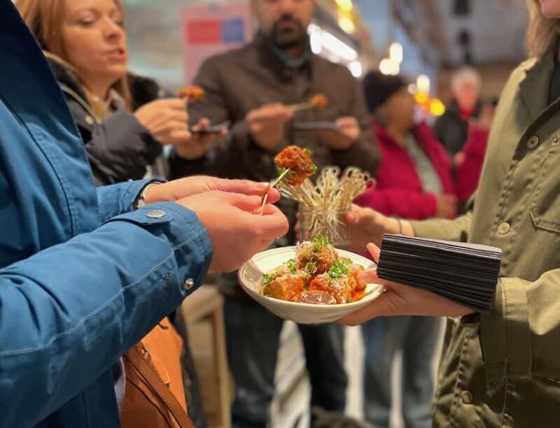 Cardiff: City Flavors Guided Food Tour with 8 Tastings - Key Points