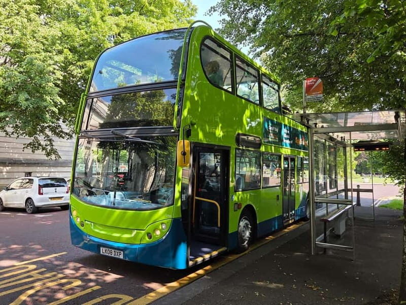 Cardiff: City Sightseeing Open-Top Bus Hop-On, Hop-Off Tour - The Sum Up