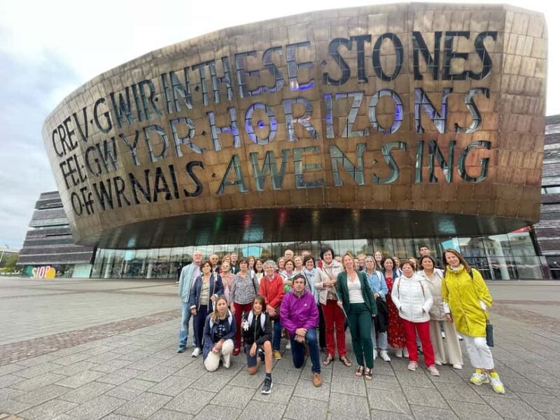 Cardiff: Guided Day Tour - A Closer Look at the Cardiff Guided Day Tour