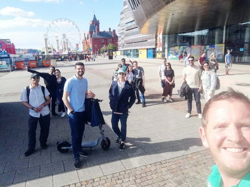 Cardiff: Private Doctor Who Walking Tour - An Authentic Dive into Cardiff’s Doctor Who Fame