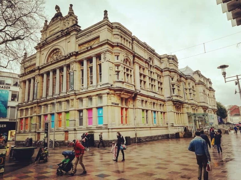 Cardiff: Private Half-Day City Center and Bay Walking Tour - Key Points