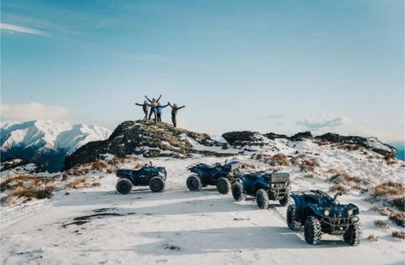 Cardrona Valley: Mountain Quad Bike Experience - Key Points
