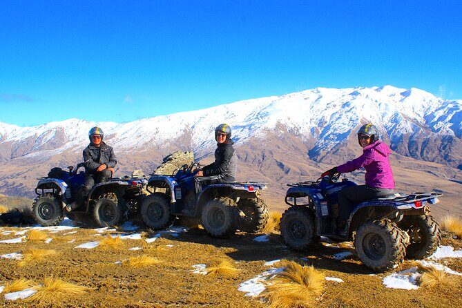 Cardrona Valley Mountain Quad Experience from Wanaka - What the Tour Offers: A Perfect Blend of Adventure and Scenic Beauty