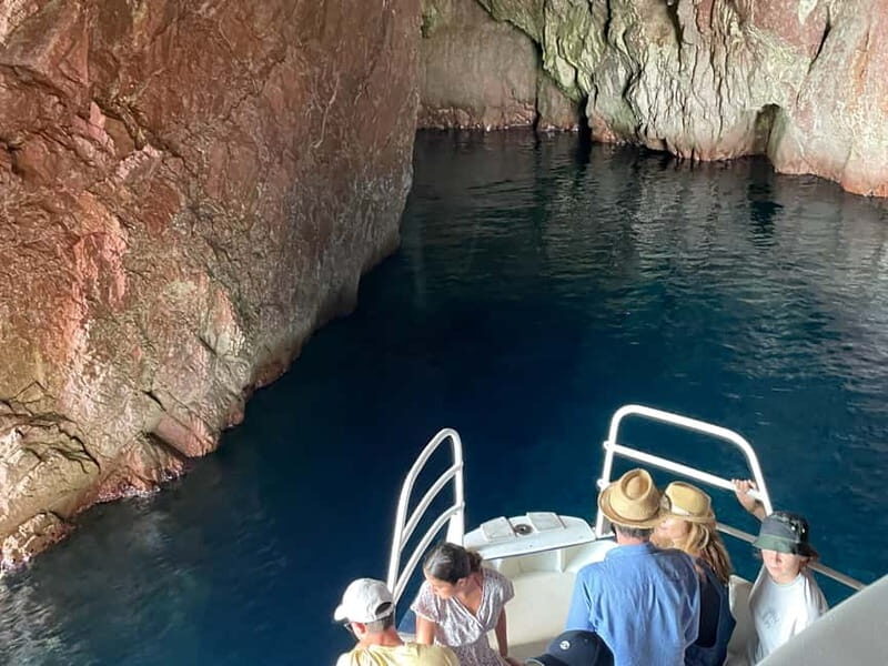 Cargèse: Calanques of Piana on a family boat - Who Would Enjoy This Tour?