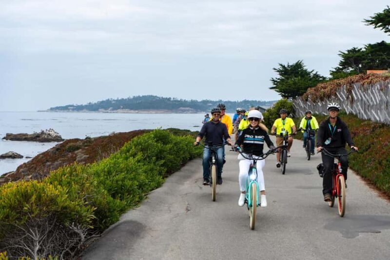 Carmel-by-the-Sea Guided E-Bike Tour - FAQ