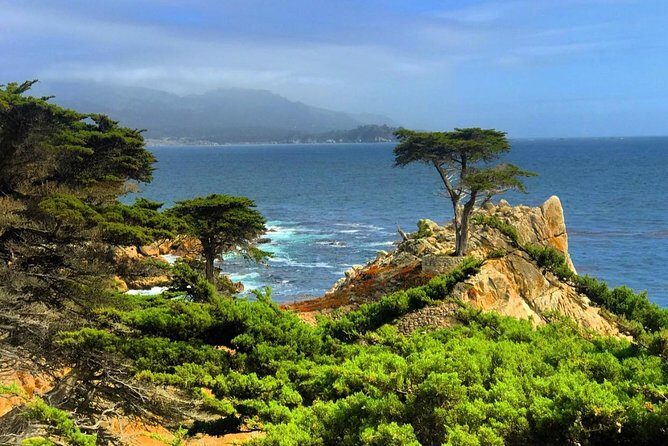 Carmel / Monterey Hwy 1 tour - Key Points
