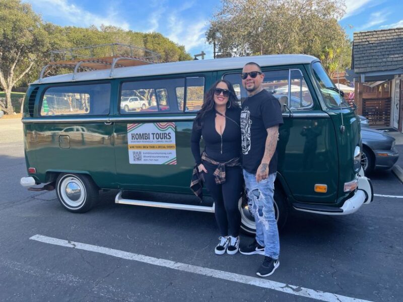 Carmel Valley Village: Wine Tasting Tours in a 1970 VW bus. - Key Points