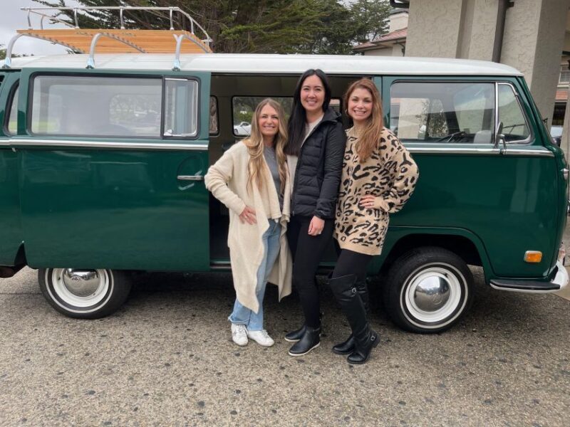 Carmel Valley Village: Wine Tasting Tours in a 1970 VW bus. - Itinerary Breakdown: What to Expect at Each Stop