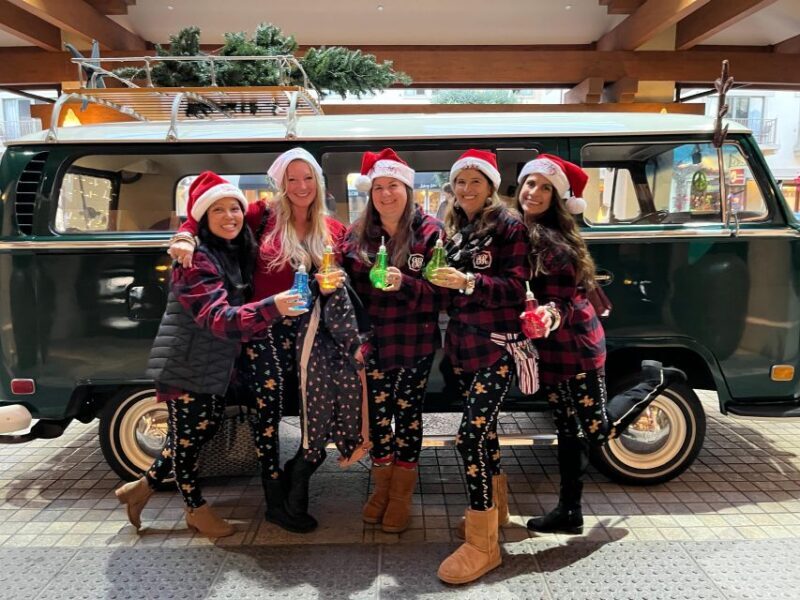 Carmel Valley Village: Wine Tasting Tours in a 1970 VW bus. - Key Points