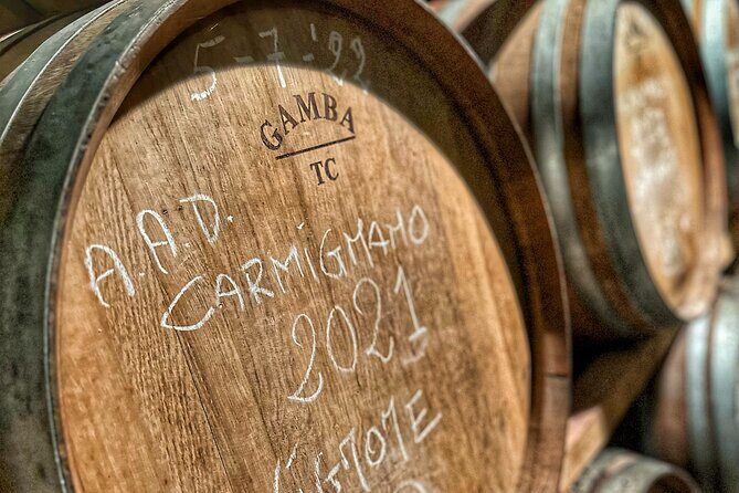 Carmignano Wine Tour with a Somm Small Group - Stop 2: The Cutting-Edge Carmignano Winery