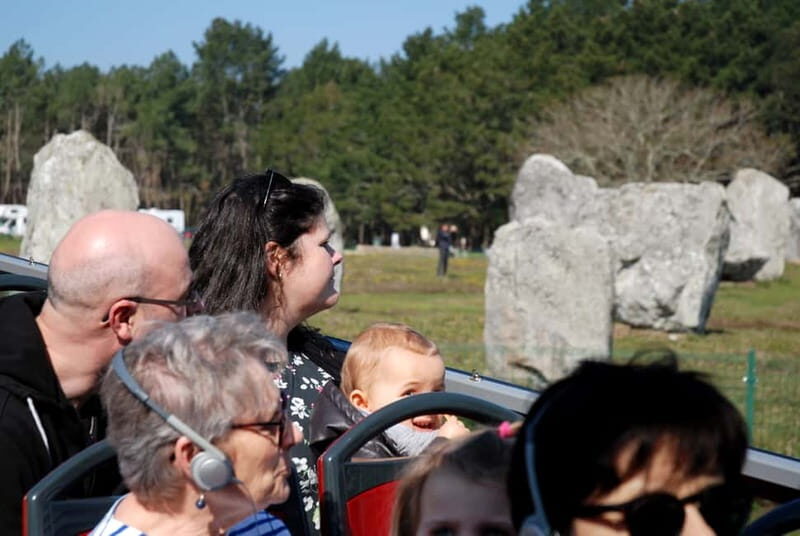 Carnac: Carnac Stones 40-Minute Audio-Guided Bus Tour - Key Points