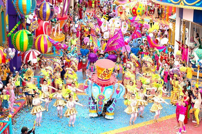 Carnival Magic Phuket Experience Admission Ticket - Practical Considerations: Transportation, Timing, and Costs