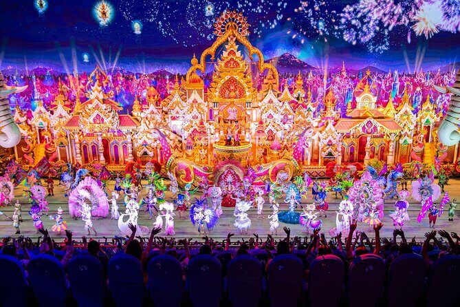 Carnival Magic Phuket Show Ticket with Transfer from Khao Lak - Exploring the Carnival Magic Phuket Experience: A Full Review