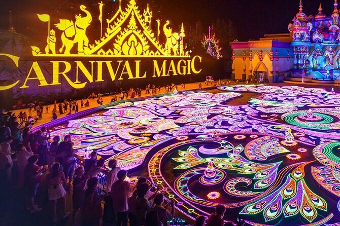 Carnival Magic Phuket Theme Park - Key Points