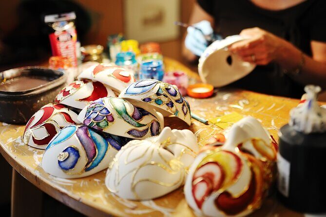 Carnival Mask Decoration Class at Casanova's Prisons - An In-Depth Look at the Tour