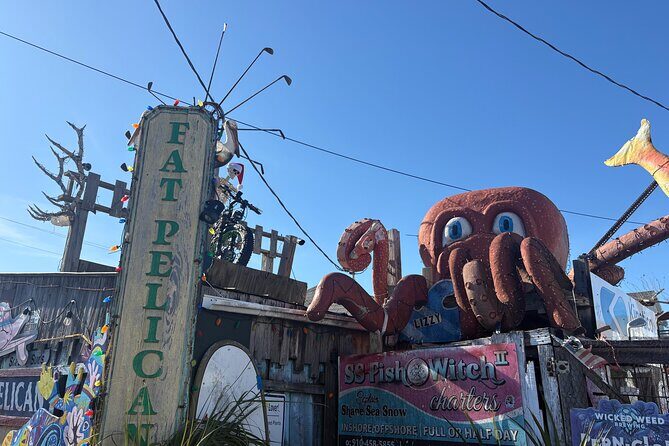 Carolina Beach Dive Bar and History Tour - Key Points