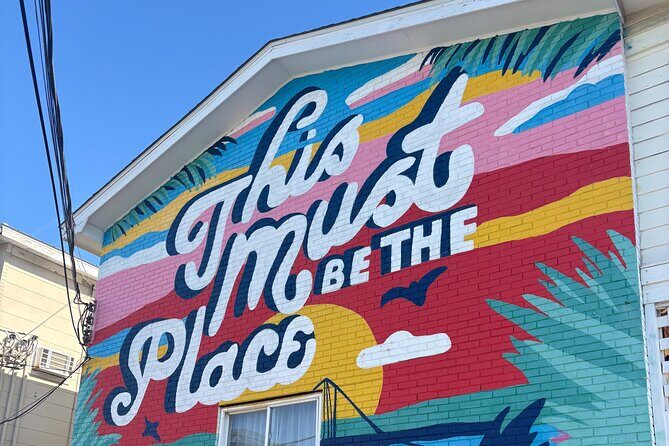 Carolina Beach History and Mural Walking Tour - Key Points