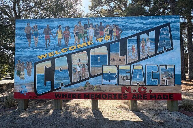 Carolina Beach History and Mural Walking Tour - FAQs