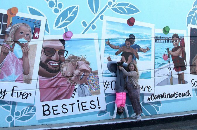 Carolina Beach Mural Photo Tour - FAQ