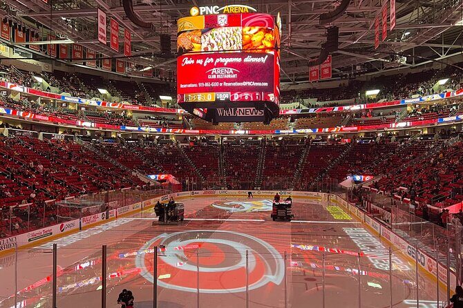 Carolina Hurricanes Ice Hockey Game Ticket at Lenovo Center - Authentic Insights from Visitors