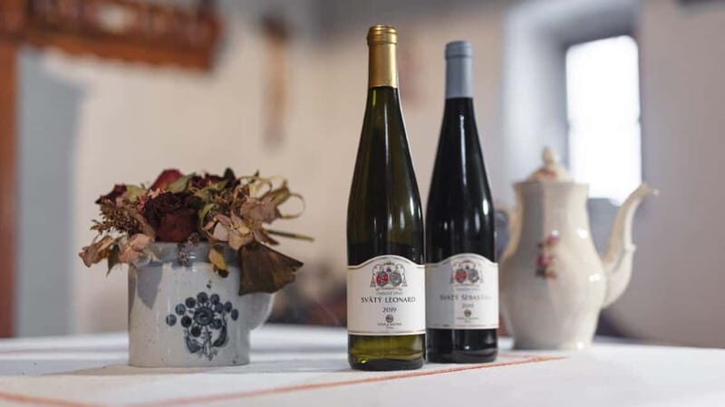 Carpathian Wine tasting tour + Red Stone Castle (Bratislava) - Key Points