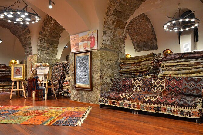Carpet Shopping Adventure at Istanbul Historic Carvansarai - Frequently Asked Questions