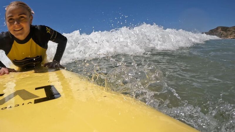 Carrapateira: Surf Lesson - Key Points
