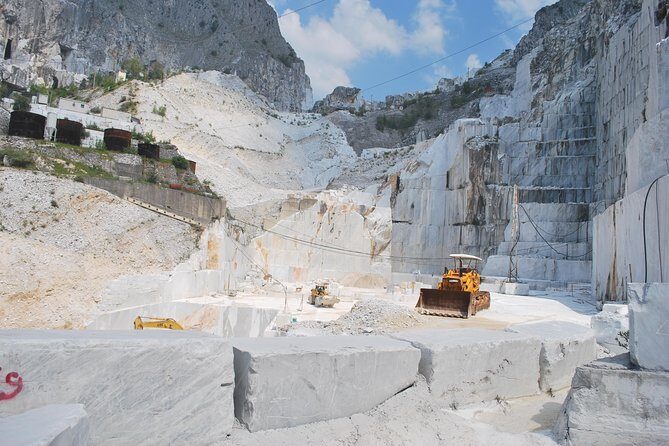 Carrara marble quarries Cinque Terre PRIVATE TOUR from FLORENCE - Discovering the Carrara Marble Quarries