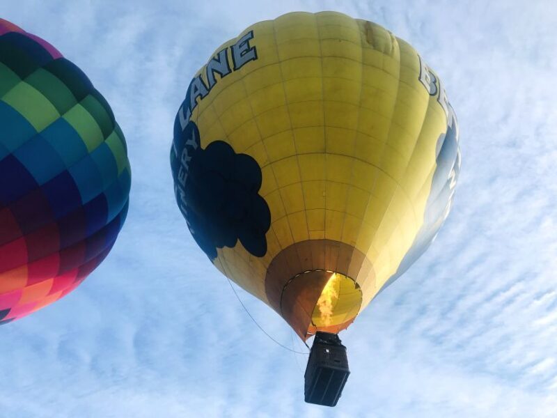 Carson City: Hot Air Balloon Flight - FAQ