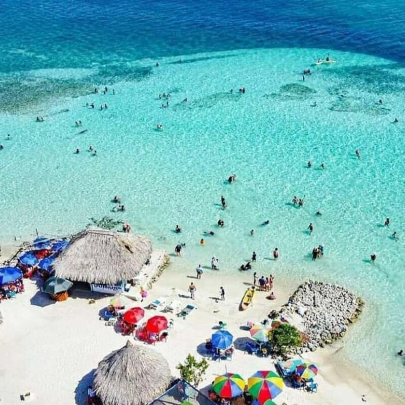 cartagena: Mucura and Santa Cruz Islands Tour spectacular - Starting Point and Transportation