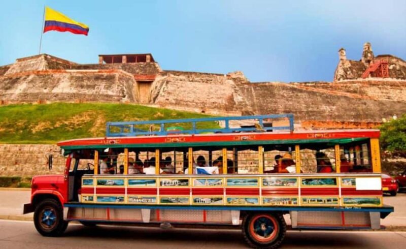 Cartagena: Panoramic City Tour, Monuments, Walls, Castle - Transportation and Group Size