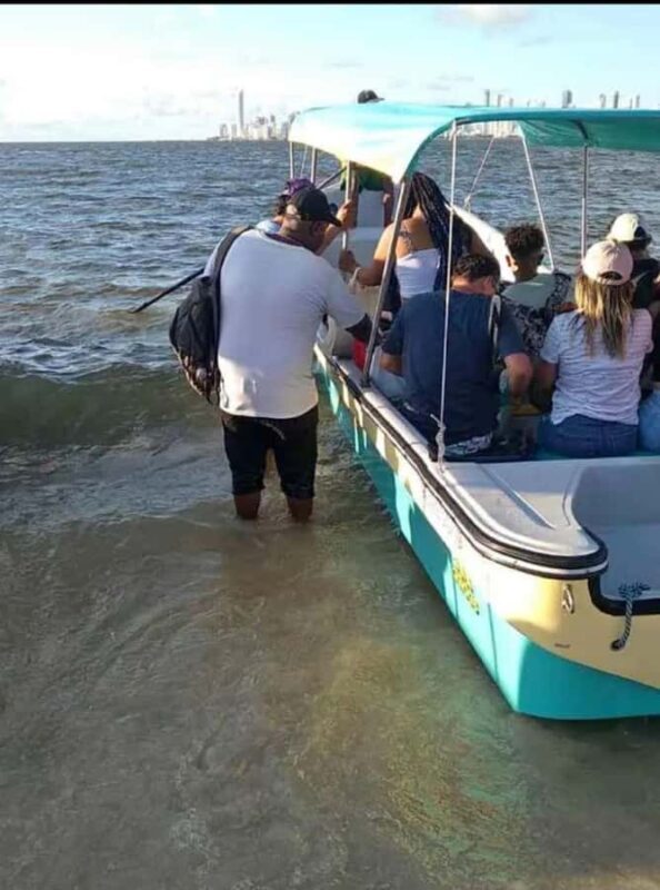 Cartagena: PUNTARENA ISLAND with Hotel pickup and drop-off - The Experience from Reviews