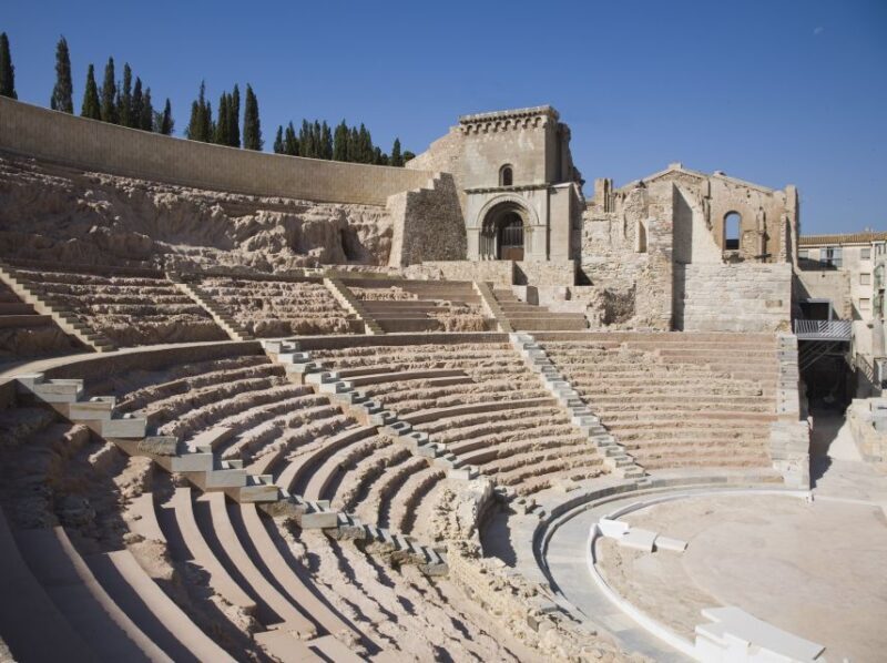 Cartagena : Roman Theatre Museum Entry Ticket - Discovering the Roman Theatre of Cartagena