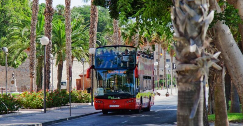 Cartagena, Spain: Panoramic Double-Decker Bus Tour - Cartagena, Spain: Panoramic Double-Decker Bus Tour