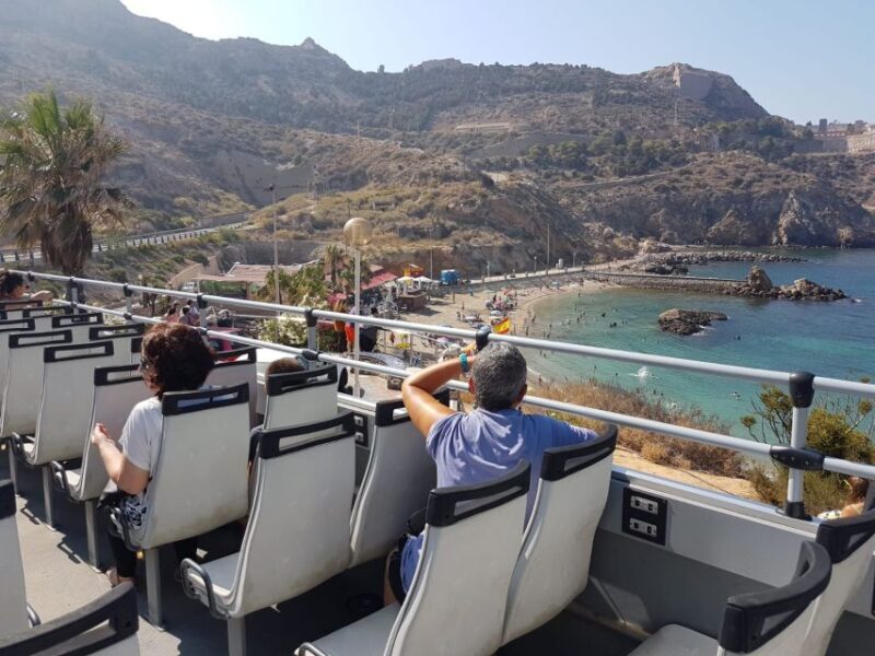 Cartagena, Spain: Panoramic Double-Decker Bus Tour - Key Points