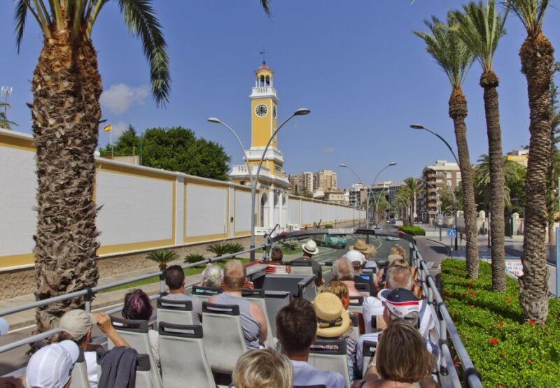 Cartagena, Spain: Panoramic Double-Decker Bus Tour - Why This Tour Works Well