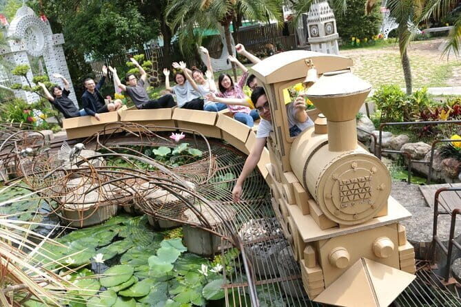 Carton King Creative Park Ticket in Taichung - Key Points