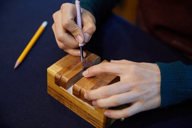 Carving a Korean Stone Seal with Jeongju in Insadong Seoul. - An In-Depth Look at the Experience