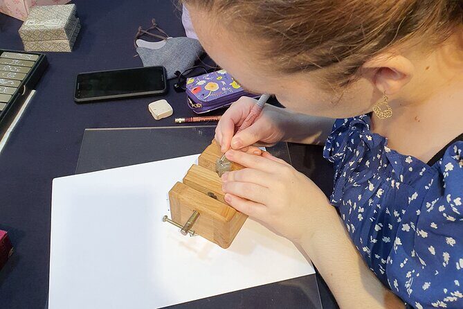 Carving a Korean Stone Seal with Jeongju in Insadong Seoul. - Who Should Try This Experience?
