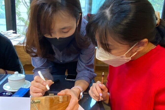Carving a Korean Stone Seal with Jeongju in Insadong Seoul. - Final Thoughts