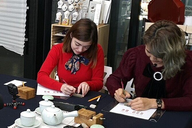 Carving a Korean Stone Seal with Jeongju in Insadong Seoul. - FAQ