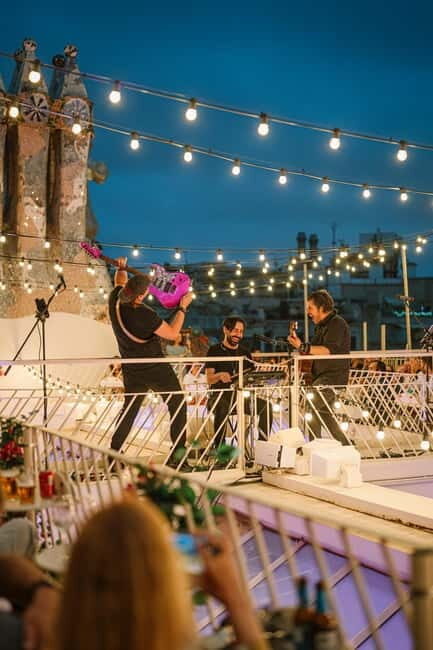 Casa Batlló Night Visit with Live Music on the Roof Terrace - Key Points