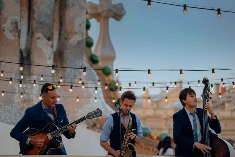 Casa Batlló Night Visit with Live Music on the Roof Terrace - The Details That Matter